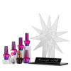 Baza wcierka baza zwiększająca przyczepność manicure pedicure X-Bond Base MollyNails HEMA/Di-HEMA Free Clear 10 gram