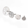 Pododisk pedicure disc set: mandrel + 50 replaceable discs, 15 mm