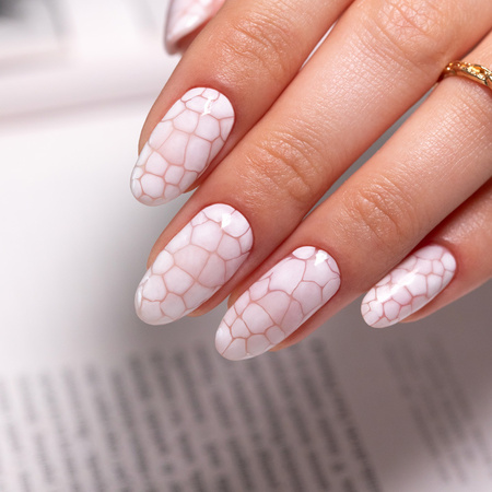 Blooming Gel MollyNails: gel para decoraciones en húmedo, sin HEMA ni Di-HEMA, 10 g