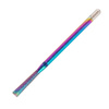 Fresa de diamante Unicorn arcoíris, estrecha y biselada, n.º 13