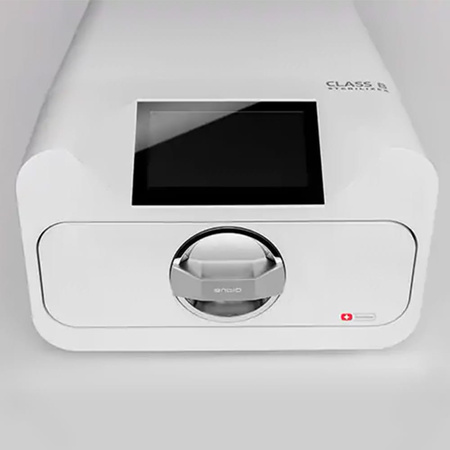 Enbio S LED-Autoklav + Wasserfilter GRATIS + Technischer Pass + Sicherheitszertifikat GRATIS, weiß