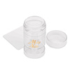 Silikonstempel für mollynails.liveättchen mit einstellbarer Mustergröße und Abstreifer