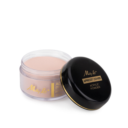 MollyLac Acrylic Powder Apricot Cover 30 g