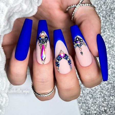 Strass pour ongles en verre SS5 Crystal AB, environ 1440 pièces par paquet