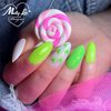 MollyLac One Drop Tixology Silky White 5g building gel with thixotropy