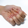 Gel acrílico Polygel para la aplicación de extensiones AcrylGel MollyNails sin HEMA/Di-HEMA, color marrón claro, 30 ml