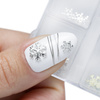 Christmas decorations: stars and snowflakes in a box, 5 x 6 designs, 30 pieces