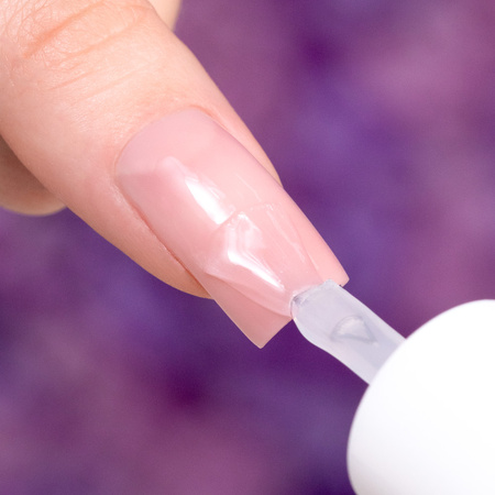 Base e top UV con strato dispersivo Unique Duo di Ewelina Staszak MollyNails HEMA/Di-HEMA Free 15 g