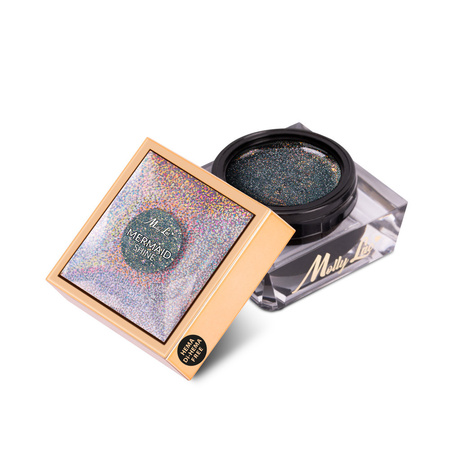 Гель для нігтів Shine on you Mermaid Shine MollyLac без HEMA/Di-HEMA, 15 г