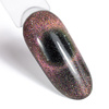 Smalto ibrido magnetico con effetto occhio di gatto Cat Eye Flashing Magic MollyLac 10 g n. 150