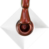 LED/UV-Gel-Nagellack Cat Eye Seduction Nr. 244 Rust Red von MollyNails, HEMA/Di-HEMA-frei, 8 g