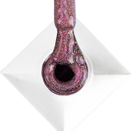 Vernis hybride MollyNails Shocking Shine Sinner sans HEMA/Di-HEMA, 8 g, n° 687