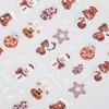 Selbstklebende Weihnachts-Nagelaufkleber von MollyNails SW0-47