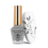 Esmalte para estampado MollyNails PRO Stamping plateado, 10 ml