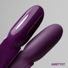 Гібридний лак LED/UV Gel Polish MollyNails від Ewelina Staszak Talizman T3 Аметист, без HEMA/Di-HEMA, 7 г