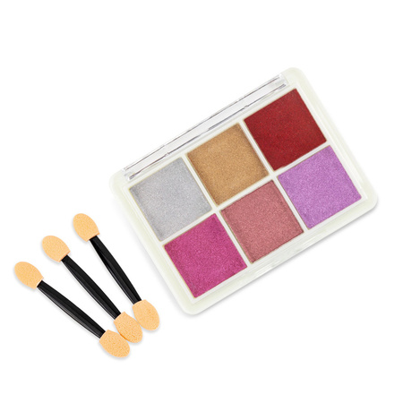 Polvere per unghie effetto specchio, cofanetto da 6 colori MollyNails n. 4