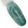 Smalto ibrido magnetico con effetto occhio di gatto Cat Eye Foxy Eyes Eye Of The Ocean MollyLac 10 g n. 556