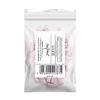 Cappucci per manicure e pedicure, mandrini, ricambi abrasivi, mini cilindri da 3 mm, grana 240, rosa, 50 pezzi