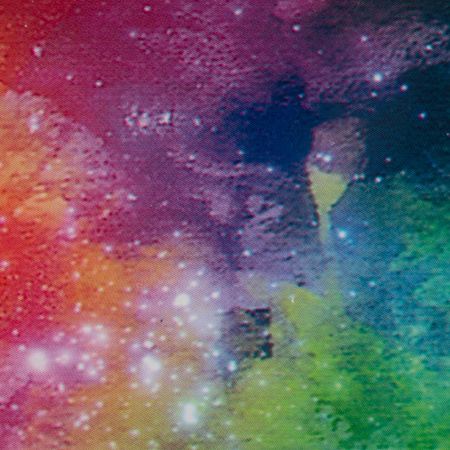 Lámina de transferencia para uñas de 80 cm Cosmic n.º 11