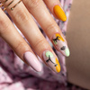 Гібридний лак MollyNails Fancy Fashion Affection без HEMA/Di-HEMA, 8 г, № 330