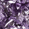 Polvo metálico para uñas MollyLac en láminas de aluminio, 0,2 g, n.º 15