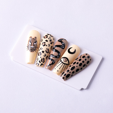 MollyNails Hybridlack Choco Dreams Salted Caramel, HEMA/Di-HEMA-frei, 8 g, Nr. 350