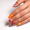Lakier hybrydowy MollyNails Neons Yellow Light HEMA/Di-HEMA Free 8g Nr 71