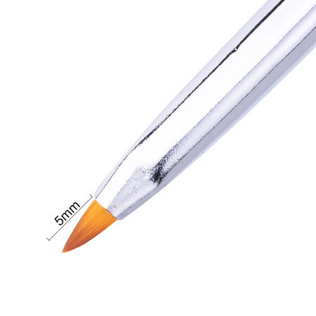 Zhostovo Pro Rainbow MollyLac watercolor brush No. 2