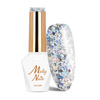 MollyNails Hybridlack „Crushed Diamonds Dreaming in Vegas“, HEMA/Di-HEMA-frei, 8 g, Nr. 538