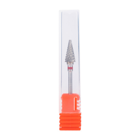 Hartmetallfräser, Kegelform, zum Abtragen von Material, Größe F, Large Cone ST 3/32, fein