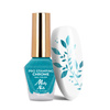 Lakier do stempli i stampingu MollyNails PRO Stamping Chrome Turquoise Nr 24 10ml