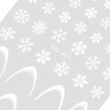 Selbstklebende Weihnachts-Nagelaufkleber / French / Französische Smile-Linie von MollyNails MO-461