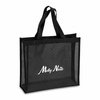 MollyNails Black Mesh Shopper Bag