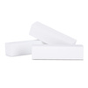 Bloc de polissage 240/240 Premium blanc, 10 pièces