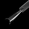 Échantillonneur inversé à pointe sur roue pour gels, vernis hybrides et poudres, transparent, 50 pièces