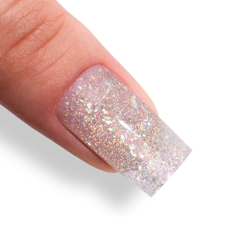 Gel per unghie Shine on you Diamond Shine MollyLac senza HEMA/Di-HEMA 50 g