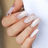 MollyNails Spider Gel for Nail Art, White, HEMA/Di-HEMA-Free, 5g