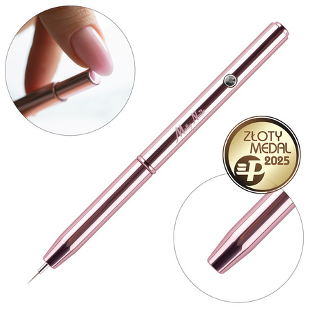 MollyNails automatic decorating brush Liner mini Pro Art rose gold 5 mm No. 5