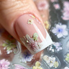 5D-Nagelaufkleber, selbstklebende Blumen, M-2373, MollyNails