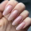 HEMA/Di-HEMA-freies Nagelaufbaugel mit Teebaumöl von MollyLac HerbaLine Shiny Flakes by Gosia Kruś, 5 g
