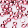 Strass en verre pour ongles SS3 Rose, environ 1440 pièces par paquet