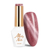 Vernis hybride magnétique à effet œil de chat Cat Eye Womanity Kissing MollyNails sans HEMA/Di-HEMA, 8 g, n° 440