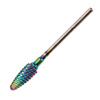 Fresa professionale in cobalto-tungsteno arcobaleno, modello Flame M 3/32" n. 3