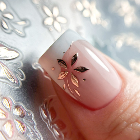 5D Self-Adhesive Flower Nail Stickers MO-520 MollyNails