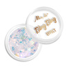 Polvo para uñas MollyLac Bling Bling Effect 1 g N.º 05