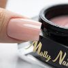 Salon Cover Soft Jelly Thick Builder Gel by Ewelina Staszak MollyNails—HEMA/Di-HEMA-free, 15 g