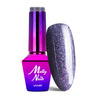 Lakier hybrydowy MollyNails Wedding Dream & Champagne Spumante 8g Nr 387