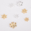 Décorations de Noël : étoiles et flocons de neige dans un coffret, 5 x 6 motifs, 30 pièces