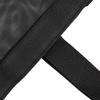 MollyNails Black Mesh Shopper Bag