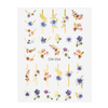 Autocollants pour ongles « fleurs » CM-054 MollyNails